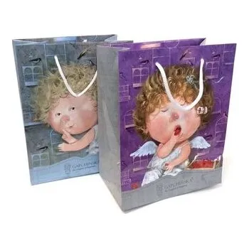 Set školních potřeb Torebka ozdobna pionowa L FRESH