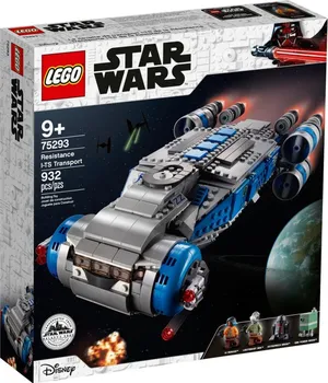 Stavebnice LEGO LEGO Star Wars 75293 Transportní loď Odboje I-TS