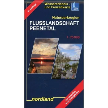 Naturparkregion Flusslandschaft Peenetal 1 : 75 000. Wassererlebnis- und Freizeitkarte