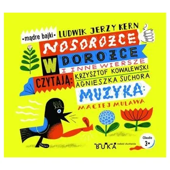 DVD film CD MP3 NOSOROŻCE W DOROŻCE I INNE WIERSZE - Ludwik Jerzy Kern