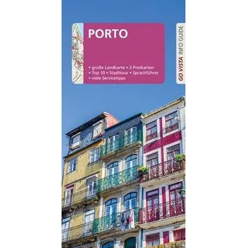 Cestování GO VISTA: Reiseführer Porto - Johnen, Ralf
