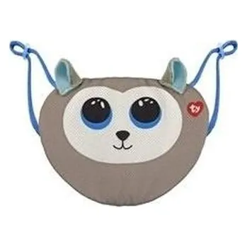 Karnevalový kostým Ty Mask Slush - Szary husky