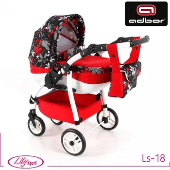 Kočárek pro panenku Kočárek pro panenky Adbor Lily Sport Ls-18