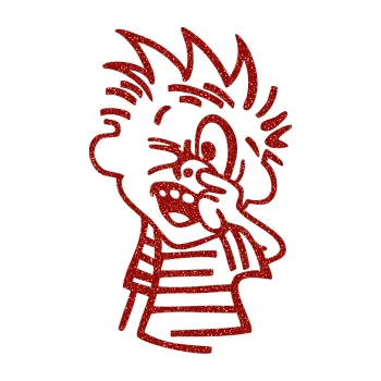 Samolepicí dekorace na vozidlo Boy v nose pravá (86 - Ultra Metalic červená) SAMOLEPKA NA AUTO, NÁLEPKA, FÓLIE, POLEP, TUNING, VLASTNÍ TEXT, TISK, AUTOSAMOLEPKY.cz, POLEPY, OBRÁZEK, LOGO, 3D STICKERS