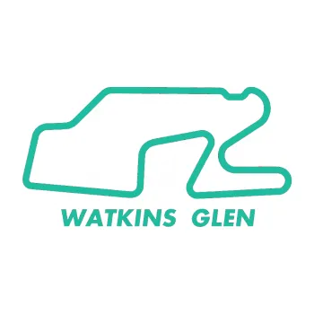 Samolepící dekorace Okruh Watkins Glen International (25 - tyrkysová) SAMOLEPKA NA AUTO, NÁLEPKA, FÓLIE, POLEP, TUNING, VLASTNÍ TEXT, TISK, AUTOSAMOLEPKY.cz, POLEPY, OBRÁZEK, LOGO, 3D STICKERS