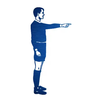 Samolepící dekorace SAMOLEPKA Rozhodčí 003 pravá (65 - škrábaný kov modrý) NA AUTO, NÁLEPKA, FÓLIE, POLEP, TUNING, VLASTNÍ TEXT, TISK, AUTOSAMOLEPKY.cz, POLEPY, OBRÁZEK, LOGO, SAMOLEPKY