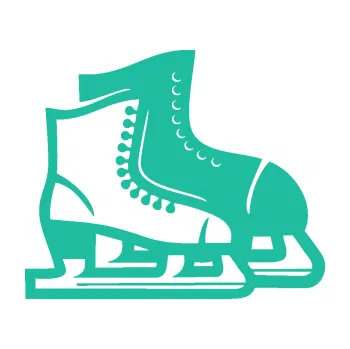 Polep vozidla Brusle 001 pravá (25 - tyrkysová) SAMOLEPKA NA AUTO, NÁLEPKA, FÓLIE, POLEP, TUNING, VLASTNÍ TEXT, TISK, AUTOSAMOLEPKY.cz, POLEPY, OBRÁZEK, LOGO, 3D STICKERS