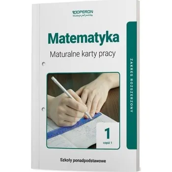 Matematika Matematyka LO 1 Maturalne karty pracy ZR cz.1 2019