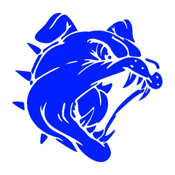 Polep vozidla Pes 136 pravá rozzuřený buldok (19 - modrá dynamic) SAMOLEPKA NA AUTO, NÁLEPKA, FÓLIE, POLEP, TUNING, VLASTNÍ TEXT, TISK, AUTOSAMOLEPKY.cz, POLEPY, OBRÁZEK, LOGO, 3D STICKERS