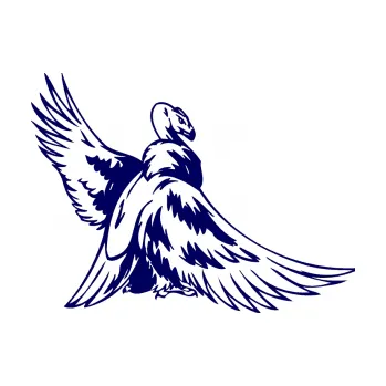 Samolepicí dekorace na vozidlo Predators 071 pravá sup (23 - tmavě modrá) SAMOLEPKA NA AUTO, NÁLEPKA, FÓLIE, POLEP, TUNING, VLASTNÍ TEXT, TISK, AUTOSAMOLEPKY.cz, POLEPY, OBRÁZEK, LOGO, 3D STICKERS