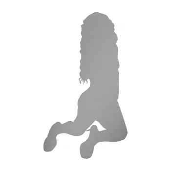 Polep vozidla Erotická žena 038 pravá (42 - stříbrná metalíza) SAMOLEPKA NA AUTO, NÁLEPKA, FÓLIE, POLEP, TUNING, VLASTNÍ TEXT, TISK, AUTOSAMOLEPKY.cz, POLEPY, OBRÁZEK, LOGO, 3D STICKERS