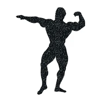 Polep vozidla Kulturista 013 levá (85 - Ultra Metalic černá) SAMOLEPKA NA AUTO, NÁLEPKA, FÓLIE, POLEP, TUNING, VLASTNÍ TEXT, TISK, AUTOSAMOLEPKY.cz, POLEPY, OBRÁZEK, LOGO, 3D STICKERS