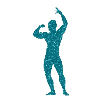 Polep vozidla Kulturista 002 pravá (92 - Ultra Metalic tyrkysová) SAMOLEPKA NA AUTO, NÁLEPKA, FÓLIE, POLEP, TUNING, VLASTNÍ TEXT, TISK, AUTOSAMOLEPKY.cz, POLEPY, OBRÁZEK, LOGO, 3D STICKERS