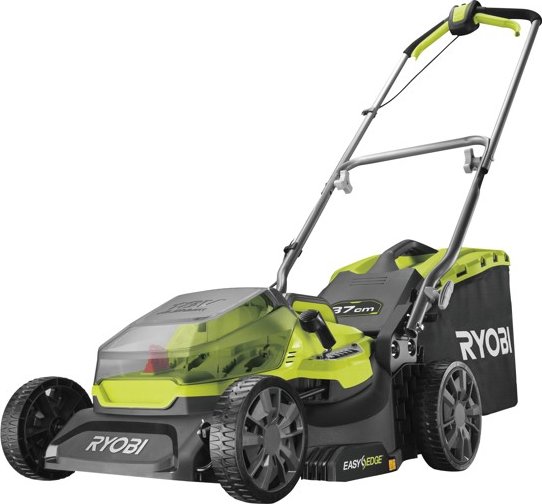 RYOBI RY18LM37A-140 RY18LM37A 18V Akumulátorová sekačka na trávu, šířka záběru 37cm (1x 4.0Ah)