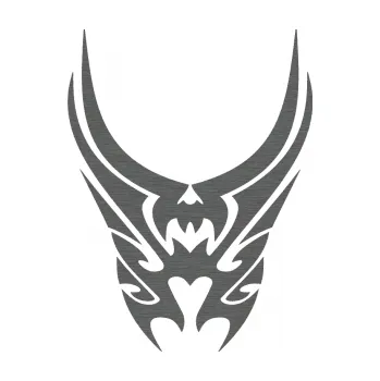 Polep vozidla SAMOLEPKA Kapota 007 (62 - škrábaný titan) NA AUTO, NÁLEPKA, FÓLIE, POLEP, TUNING, VLASTNÍ TEXT, TISK, AUTOSAMOLEPKY.cz, POLEPY, OBRÁZEK, LOGO, SAMOLEPKY