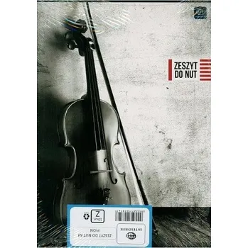 Set školních potřeb Zeszyt do nut A4/16K UV Pion (10szt)