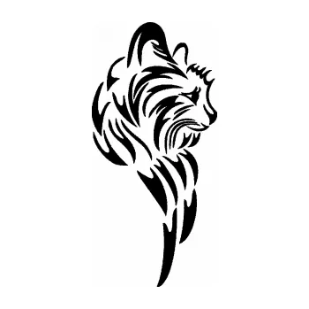 Samolepící dekorace SAMOLEPKA Kočka 019 pravá (01 - černá) NA AUTO, NÁLEPKA, FÓLIE, POLEP, TUNING, VLASTNÍ TEXT, TISK, AUTOSAMOLEPKY.cz, POLEPY, OBRÁZEK, LOGO, SAMOLEPKY