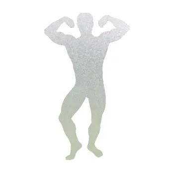 Polep vozidla Kulturista 012 levá (60 - pískované sklo) SAMOLEPKA NA AUTO, NÁLEPKA, FÓLIE, POLEP, TUNING, VLASTNÍ TEXT, TISK, AUTOSAMOLEPKY.cz, POLEPY, OBRÁZEK, LOGO, 3D STICKERS