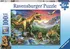 Puzzle Ravensburger 10665 Dinosauři XXL 100 dílků