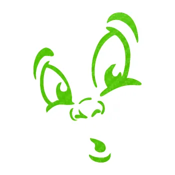 Samolepící dekorace SAMOLEPKA Obličej 002 levá překvapený (58 - 3D karbon zelený kawasaki) NA AUTO, NÁLEPKA, FÓLIE, POLEP, TUNING, VLASTNÍ TEXT, TISK, AUTOSAMOLEPKY.cz, POLEPY, OBRÁZEK, LOGO, SAMOLEPKY