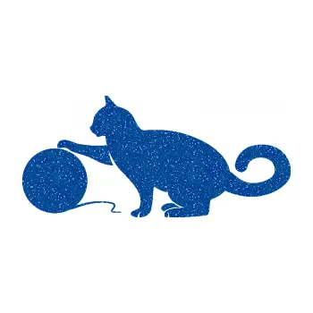 Samolepící dekorace Kočka 011 levá (88 - Ultra Metalic modrá) SAMOLEPKA NA AUTO, NÁLEPKA, FÓLIE, POLEP, TUNING, VLASTNÍ TEXT, TISK, AUTOSAMOLEPKY.cz, POLEPY, OBRÁZEK, LOGO, 3D STICKERS