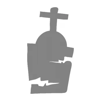 Samolepící dekorace SAMOLEPKA Halloween 014 pravá náhrobek (17 - šedá) NA AUTO, NÁLEPKA, FÓLIE, POLEP, TUNING, VLASTNÍ TEXT, TISK, AUTOSAMOLEPKY.cz, POLEPY, OBRÁZEK, LOGO, SAMOLEPKY