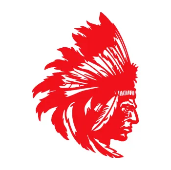 Samolepící dekorace SAMOLEPKA Indián 006 pravá (10 - červená) NA AUTO, NÁLEPKA, FÓLIE, POLEP, TUNING, VLASTNÍ TEXT, TISK, AUTOSAMOLEPKY.cz, POLEPY, OBRÁZEK, LOGO, SAMOLEPKY