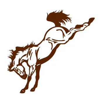 Samolepící dekorace Kůň 052 levá vykopává zadní nohy (15 - hnědá) SAMOLEPKA NA AUTO, NÁLEPKA, FÓLIE, POLEP, TUNING, VLASTNÍ TEXT, TISK, AUTOSAMOLEPKY.cz, POLEPY, OBRÁZEK, LOGO, 3D STICKERS