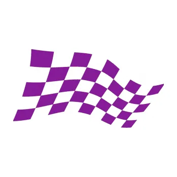 Polep vozidla SAMOLEPKA Šachovnice 015 (14 - fialová) NA AUTO, NÁLEPKA, FÓLIE, POLEP, TUNING, VLASTNÍ TEXT, TISK, AUTOSAMOLEPKY.cz, POLEPY, OBRÁZEK, LOGO, SAMOLEPKY