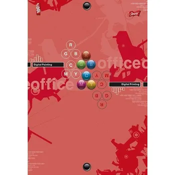 Set školních potřeb Notatnik A4/100K kratka MIX (5szt)