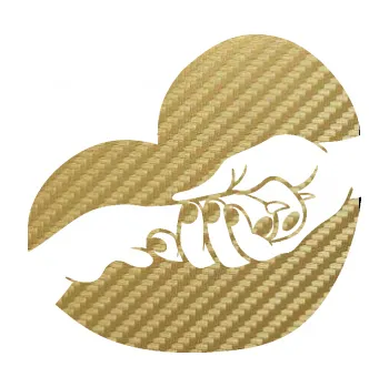 Polep vozidla SAMOLEPKA Pes 129 levá packa v ruce (59 - 3D karbon zlatý) NA AUTO, NÁLEPKA, FÓLIE, POLEP, TUNING, VLASTNÍ TEXT, TISK, AUTOSAMOLEPKY.cz, POLEPY, OBRÁZEK, LOGO, SAMOLEPKY