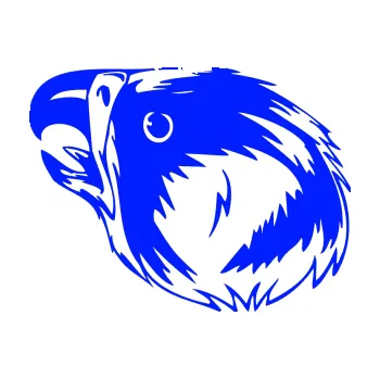 Samolepicí dekorace na vozidlo Predators 095 levá (19 - modrá dynamic) SAMOLEPKA NA AUTO, NÁLEPKA, FÓLIE, POLEP, TUNING, VLASTNÍ TEXT, TISK, AUTOSAMOLEPKY.cz, POLEPY, OBRÁZEK, LOGO, 3D STICKERS