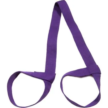 Hütermann Popruh na jogamatku TMAVĚ FIALOVÝ