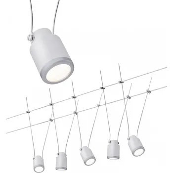 Bodové svítidlo Paulmann 3980 TunLED, lankové LED osvětlení, 5x4W LED 2700K, délka 500cm