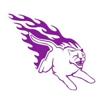 Samolepicí dekorace na vozidlo Animal flames 096 pravá puma (14 - fialová) SAMOLEPKA NA AUTO, NÁLEPKA, FÓLIE, POLEP, TUNING, VLASTNÍ TEXT, TISK, AUTOSAMOLEPKY.cz, POLEPY, OBRÁZEK, LOGO, 3D STICKERS