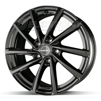 Alu kolo Borbet V Antracit 7x18 5x114 ET50 67,1