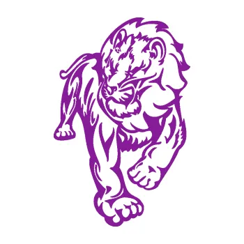 Polep vozidla SAMOLEPKA Lev 008 levá (14 - fialová) NA AUTO, NÁLEPKA, FÓLIE, POLEP, TUNING, VLASTNÍ TEXT, TISK, AUTOSAMOLEPKY.cz, POLEPY, OBRÁZEK, LOGO, SAMOLEPKY