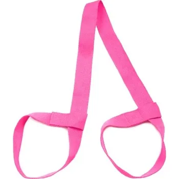 Hütermann Popruh na jogamatku RŮŽOVÝ