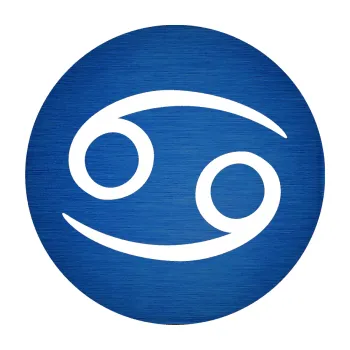 Samolepící dekorace SAMOLEPKA Rak 001 - horoskop (65 - škrábaný kov modrý) NA AUTO, NÁLEPKA, FÓLIE, POLEP, TUNING, VLASTNÍ TEXT, TISK, AUTOSAMOLEPKY.cz, POLEPY, OBRÁZEK, LOGO, SAMOLEPKY