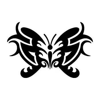 Samolepící dekorace SAMOLEPKA Motýl 015 (01 - černá) NA AUTO, NÁLEPKA, FÓLIE, POLEP, TUNING, VLASTNÍ TEXT, TISK, AUTOSAMOLEPKY.cz, POLEPY, OBRÁZEK, LOGO, SAMOLEPKY