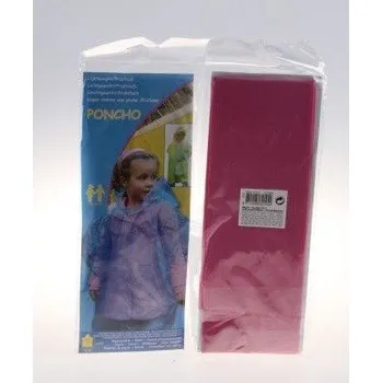 Pláštěnka pro děti 4 - 7 let PE