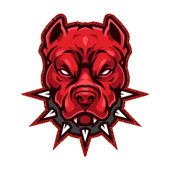 samolepka Barevný pes 003 s konturou (86 - Ultra Metalic červená) SAMOLEPKA NA AUTO, NÁLEPKA, FÓLIE, POLEP, TUNING, VLASTNÍ TEXT, TISK, AUTOSAMOLEPKY.cz, POLEPY, OBRÁZEK, LOGO, 3D STICKERS