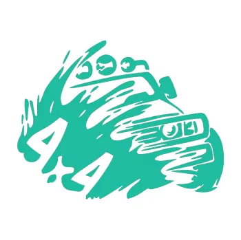 Samolepící dekorace Off Road 002 pravá 4x4 (25 - tyrkysová) SAMOLEPKA NA AUTO, NÁLEPKA, FÓLIE, POLEP, TUNING, VLASTNÍ TEXT, TISK, AUTOSAMOLEPKY.cz, POLEPY, OBRÁZEK, LOGO, 3D STICKERS