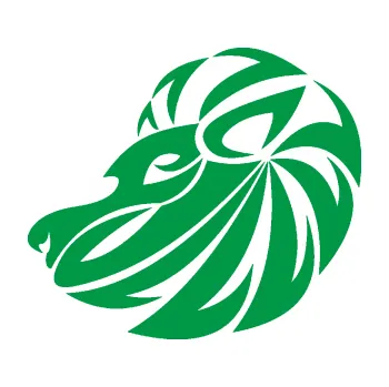 Samolepící dekorace SAMOLEPKA Lev zvěrokruh 003 levá (12 - zelená) NA AUTO, NÁLEPKA, FÓLIE, POLEP, TUNING, VLASTNÍ TEXT, TISK, AUTOSAMOLEPKY.cz, POLEPY, OBRÁZEK, LOGO, SAMOLEPKY