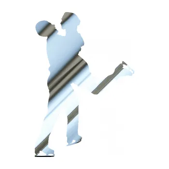 Polep vozidla SAMOLEPKA Krasobruslení 006 pravá pár (80 - chrom fólie stříbrná zrcadlová) NA AUTO, NÁLEPKA, FÓLIE, POLEP, TUNING, VLASTNÍ TEXT, TISK, AUTOSAMOLEPKY.cz, POLEPY, OBRÁZEK, LOGO, SAMOLEPKY