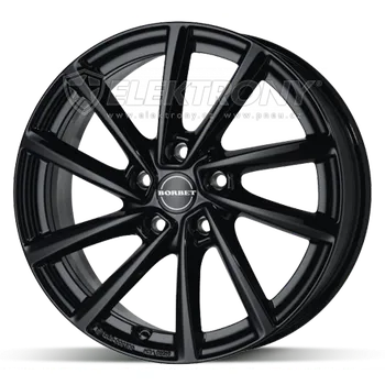 Alu kolo Borbet VTX Black 9,5x19 5x112 ET25