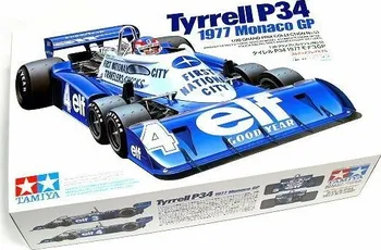 Plastikový model Tamiya Tyrrell P34 1977 1:20