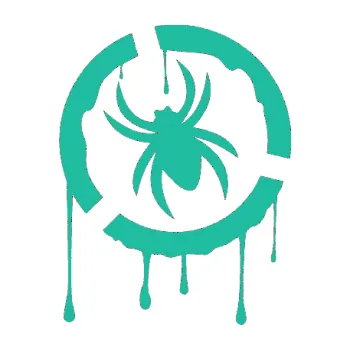 Samolepící dekorace Pavouk 001 levá (25 - tyrkysová) SAMOLEPKA NA AUTO, NÁLEPKA, FÓLIE, POLEP, TUNING, VLASTNÍ TEXT, TISK, AUTOSAMOLEPKY.cz, POLEPY, OBRÁZEK, LOGO, 3D STICKERS