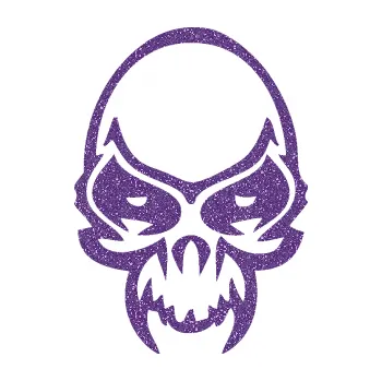 Samolepicí dekorace na vozidlo Lebka 009 (87 - Ultra Metalic fialová) SAMOLEPKA NA AUTO, NÁLEPKA, FÓLIE, POLEP, TUNING, VLASTNÍ TEXT, TISK, AUTOSAMOLEPKY.cz, POLEPY, OBRÁZEK, LOGO, 3D STICKERS