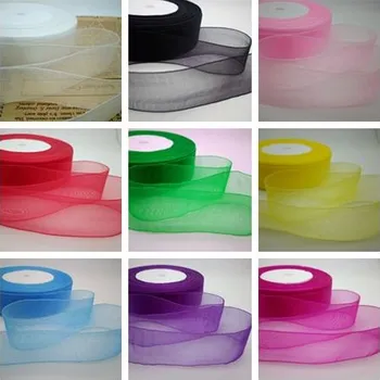 Vánoční dekorace TIRO Stuha organza 38x2,7m